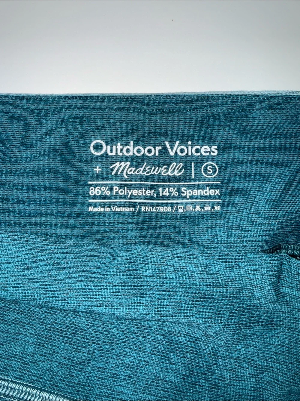 Outdoor Voices high waist